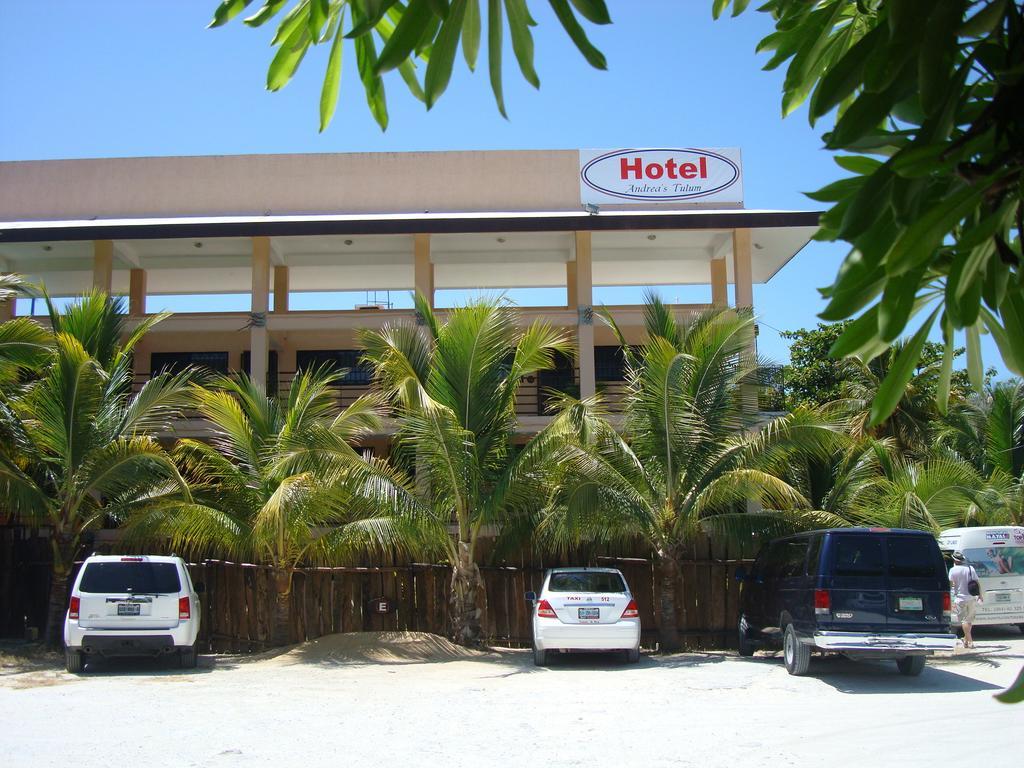 Andrea'S Tulum Hotel Kültér fotó