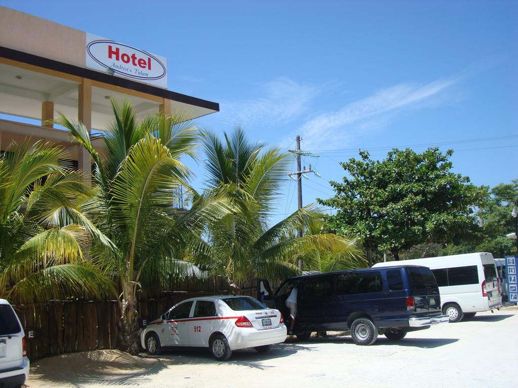 Andrea'S Tulum Hotel Kültér fotó