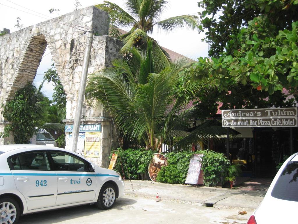 Andrea'S Tulum Hotel Kültér fotó